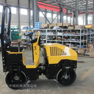 厂家直销新型压路机 手扶式压路机 单钢振频压路机