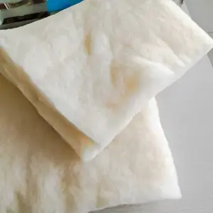 奥绒厂家直销服装被子有机棉填充物热熔棉针刺棉烫光棉