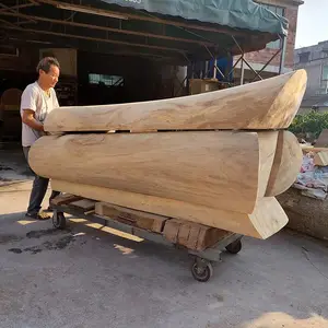 柳州土葬棺材寿材寿方香樟木定制棺材