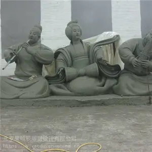 星硕辰 仿铜雕塑订做 台阶石浮雕 欢迎咨询
