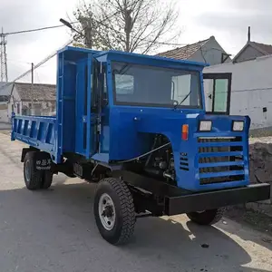 32马力柴油四驱农用拖拉机 四轮四驱运输车 液压自卸四驱车