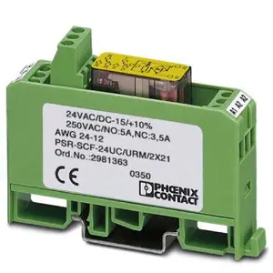 供应全新正品菲尼克斯微型固态继电器OPT-24DC/ 24DC/ 2