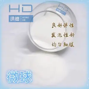 洪德白色粉末状塑料膨胀剂 发泡微球 微珠发泡剂