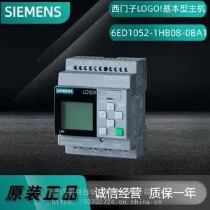西门子LOGO! 基本型主机6ED1052-1HB08-0BA1逻辑模块徽标24RCE