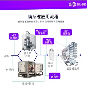 DCL95苏伊仕还原剂 RO反渗透mcl95膜药剂 水处理去氯剂
