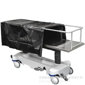 爱菲兰顿脚踏式升降解剖台倾斜升降可移动教学解剖台