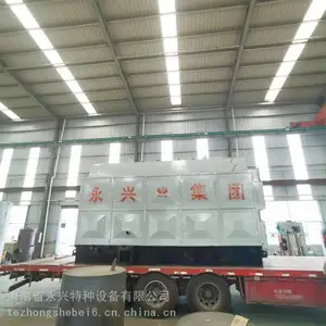 厂家直销郴州市永兴特种设备DZH3-1.25-T卧式生物蒸汽锅炉价格