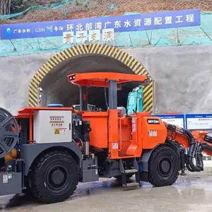鑫通机械Z19单臂掘进台车在粤西引水工程上的应用