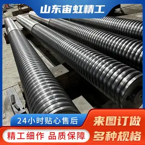 供应机械机床梯形丝杆螺母套装大型45号梯形丝杆铜螺母