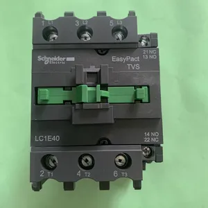 ʩ�͵½����Ӵ���LC1N2510Q5N ����1NC 1NO ��ѹAC220V Ƶ��50Hz