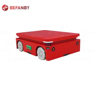 ��ҵ�Զ������ֵ綯ƽ�� AGV���ܼ��⵼��ƽ�� ���ȶ�λͣ��agvС��