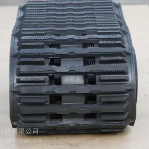 Bv206型履带式全地形输送车配件特种橡胶履带