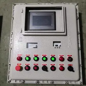 防爆皮带控制箱 防爆水泵控制箱 钢板焊接