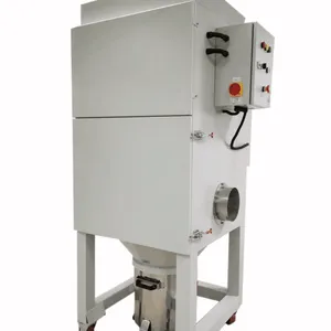 自动化中央集尘机380V分离式不绣钢下卸式桶7.5KW