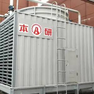 本研全钢横流冷却塔高效冷却 低噪音运行 节能降耗 工业冷却
