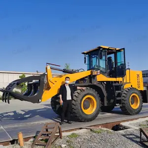 四驱装载机 小型柴油工程推土机 养殖农用多功能液压装卸20铲车
