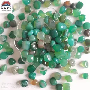 云石矿业 玛瑙石彩色 景观装饰 抛光七彩淘矿猫眼石 水晶原矿