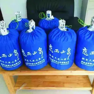 厂家山泉水桶装水包装袋大桶水防尘高端水防晒罩饮用水布袋无纺布