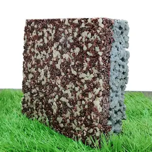 小区米黄色露骨料地坪施工报价露骨料专用钝化剂批发