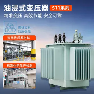 泰伦 全铜1250KVA油浸式变压器 三相油浸式变压器 电力油浸式变压器