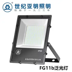 世纪亚明照明FG11b 200瓦户外LED投光灯 亚字牌照明灯具