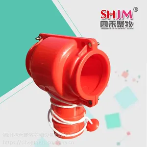 养殖自动喂料设备 养殖料线 自动上料供料系统 养殖料线拉绳三通