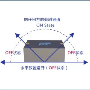 振动传感器 微型耐温抽真空 震动传感器1.2/1.6mm RFID、GPS、防盗车灯智能启动