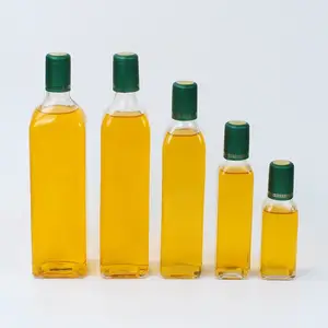 供应250ml圆形橄榄油瓶500ml亚麻籽油瓶