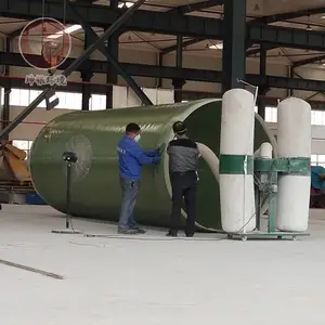 重庆垫江玻璃钢预制一体化泵站的优势污水处理一体化设备哪家好