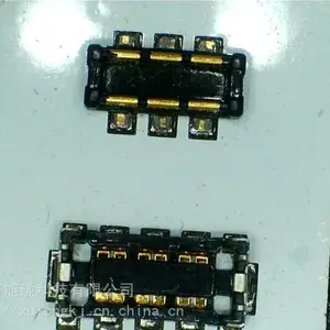CPB9506-0101F XL051M006-13 XL051F006-13 6PIN电池连接器