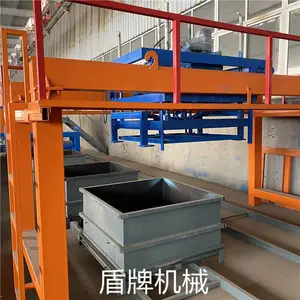 泡沫混凝土砌块砖机 复合自保温砌块设备 可接受定制