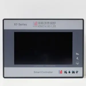 YLZK X7-S触摸屏智能锅炉控制器 7寸燃油气电蒸汽热水锅炉控制器