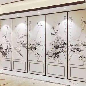 供应安徽合肥酒店宴会厅活动隔断墙办公室高隔间餐厅包厢贴画隔断
