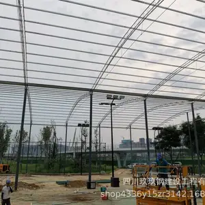 彩钢钢结构简易厂房库房 制作安装成都钢结构厂房大棚