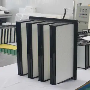 国海滤器 v型马鞍滤 4v空气除尘滤芯 w型空气过滤器