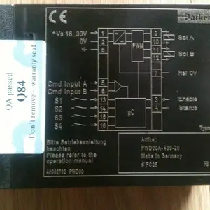 PWD00A-400派克放大器
