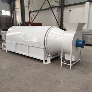 操作方便低温加工滚筒烘干机 建筑材料用卧式干燥设备 承起重工
