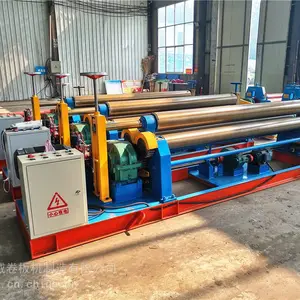 小型卷板机 三辊卷圆机 12x2000/2500机械全自动卷板机