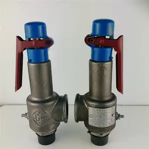 上海倍稳阀门不锈钢丝口安全阀A28W-16P