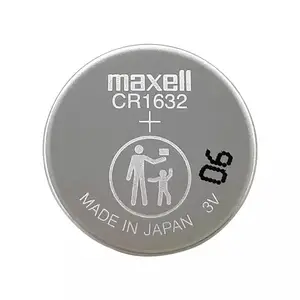 日本万胜代理麦克赛尔CR1632纽扣电池3V扣式电池