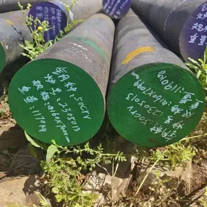 建筑施工用圆钢_35CrMo合金圆钢_GCr15轴承圆钢_表面光滑无缺陷