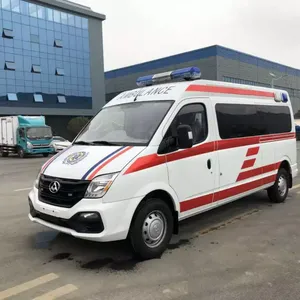 长轴高顶气体防护车 气体防护作业救护车 经济开发