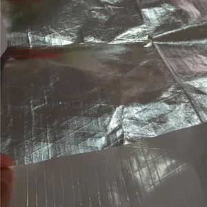阻燃型防潮0.2mm金属化聚丙烯塑料贴面替代铝箔纸贴面