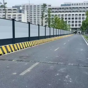望江县彩钢围挡生产厂家-- 老邻居围挡!