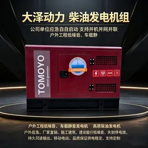大泽动力10KW柴油发电机三相380V