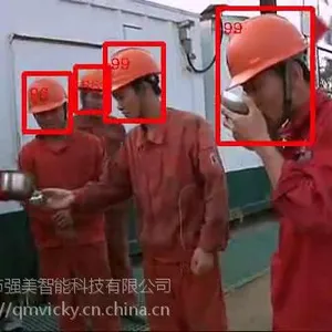 QMAQ安全帽佩戴检测系统