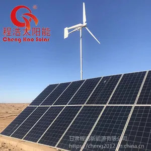 兰州 银川 阿拉善盟左旗 30kw大型风光互补发电机 商用风力发电机