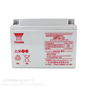 YUASA��ǳ ����NP24-12 12V24AHǦ��UPS��� UPS��Դ���