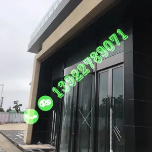万科外墙冲孔装饰 屋檐门墙铝板 商业办公楼铝板幕墙银色2.0厚铝单板