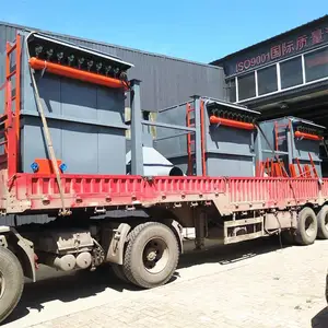简阳伍仟风量脉冲吸尘装置工业64布袋抽尘设备粉尘回收箱